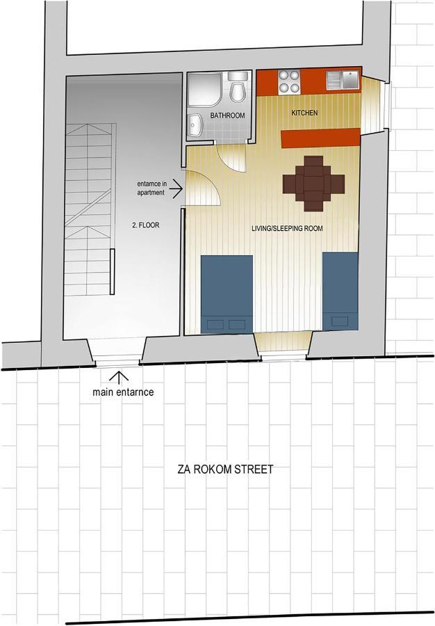 Apartment Naval Ντουμπρόβνικ Εξωτερικό φωτογραφία